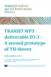Deliverable no. D3.3 : TRANSIT WP3 - a second prototype of TSI theory
